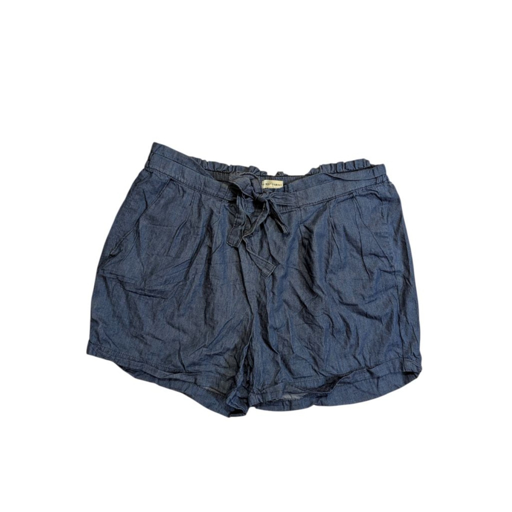 Almost Famous Paper Bag Waist High Waist Shorts 3X NWT